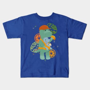 Tacosaurus Dad Kids T-Shirt